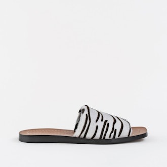 Shannie Zebra Sandals