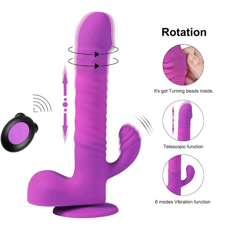 Feelingirl G-Spot Dildo Vibrator