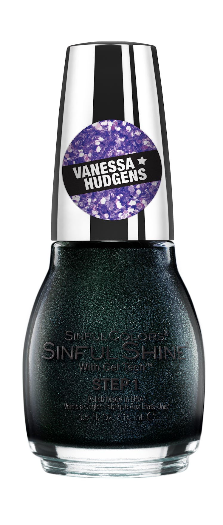 SinfulColors Dark Matter Sinful Shine Polish