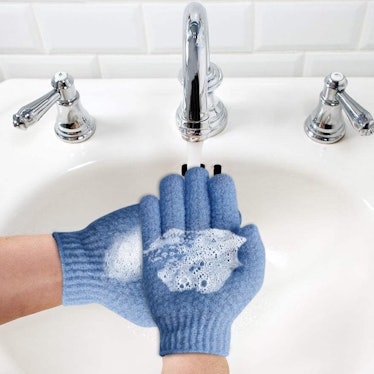 EvridWear Exfoliating Bath Gloves