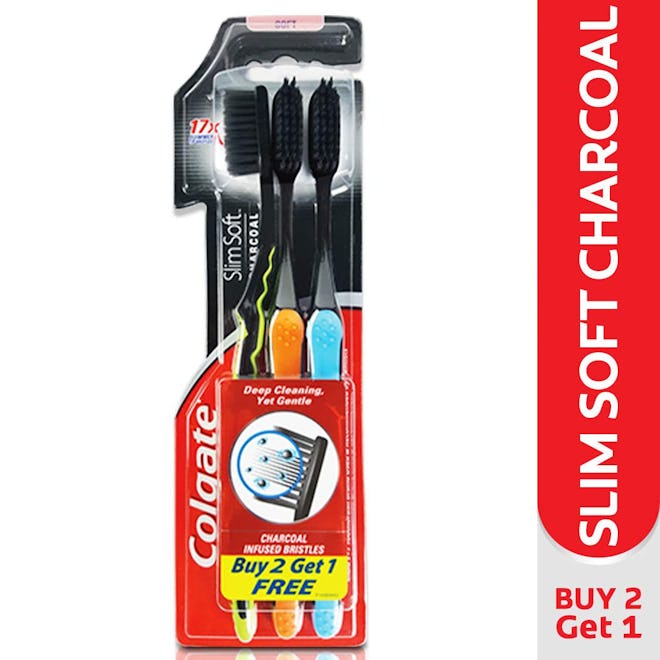 Colgate Charcoal Toothbrush (3 Pack)