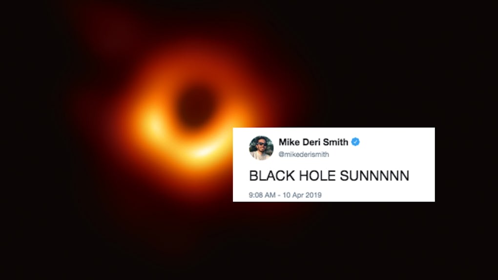 These Tweets Memes About The First Black Hole Photo Are Out Of This World
