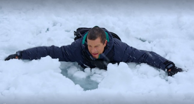 Bear Grylls In 'You Vs. Wild' Ends Up In Too Many Ridiculous Situations ...