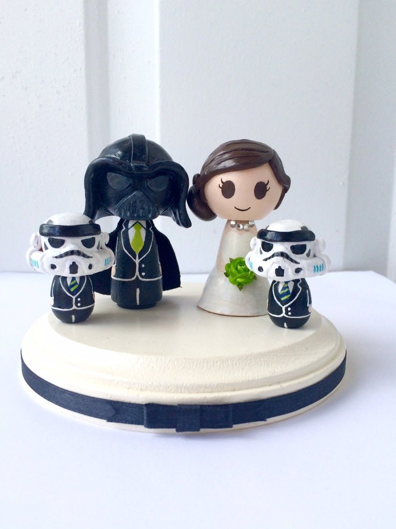 star wars cake toppers figures