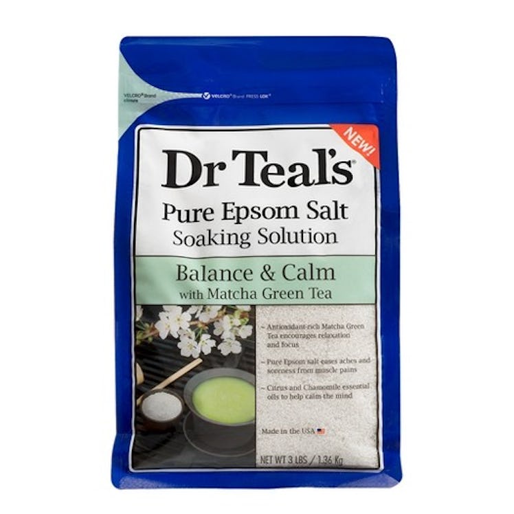 Dr Teal's Balance & Calm with Matcha Green Tea Epsom Salt Soaking Solution