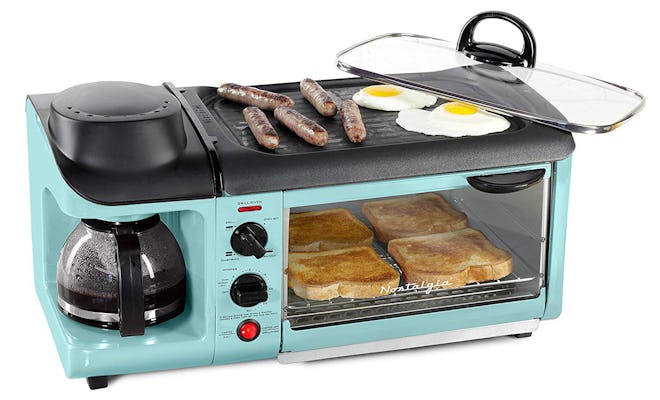 Nostalgia Retro 3-In-1 Breakfast Station