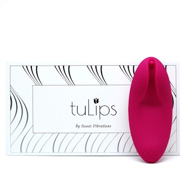 Sweet Vibrations Tulips Complete Clitoris Vibrator 
