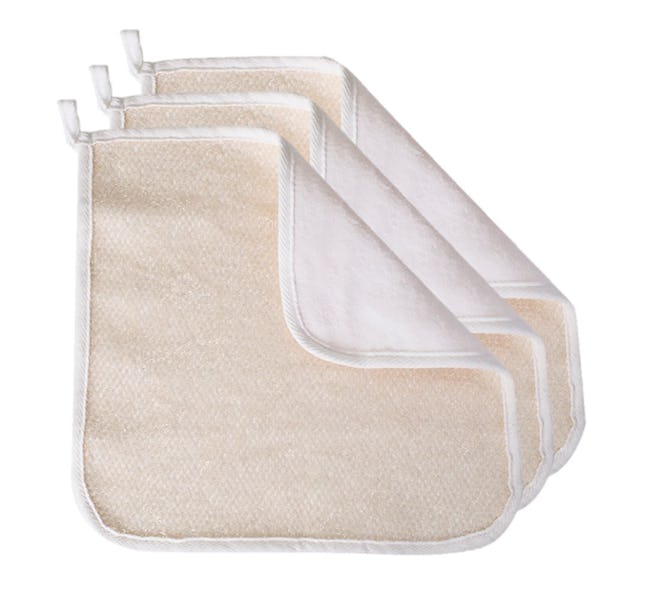 Evriholder Exfoliating Washcloths (3 Pack)