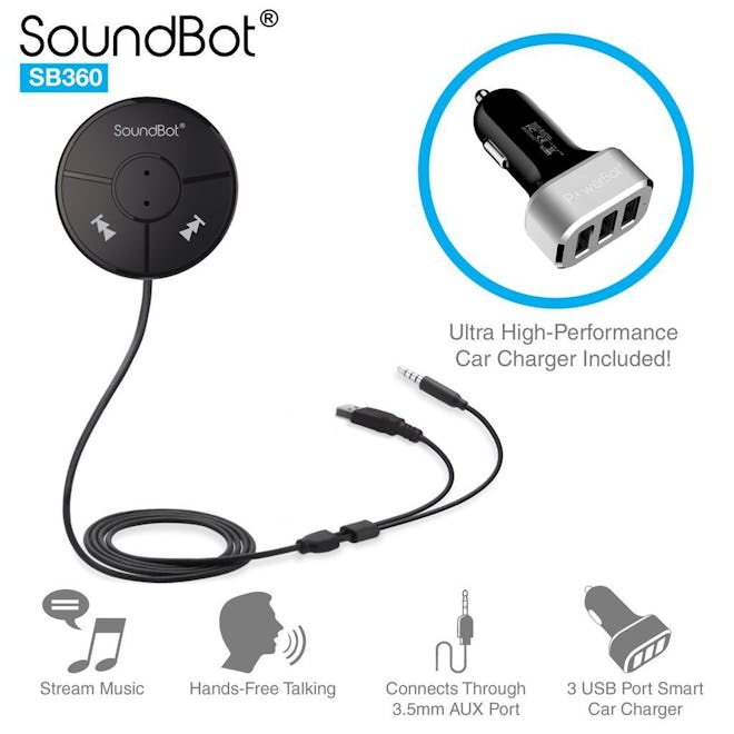 Soundbot Hands-Free Bluetooth Car Kit