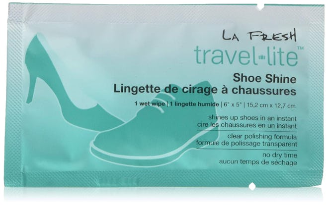La Fresh Individually Sealed Shoe Shine Wipes (50 Wipes)