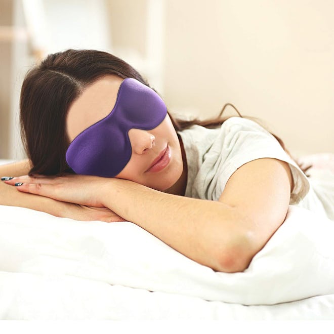 Paitree 3-D Sleeping Eye Mask