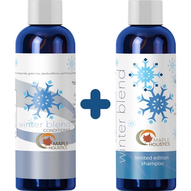 Maple Holistics Natural Mint Shampoo And Conditioner