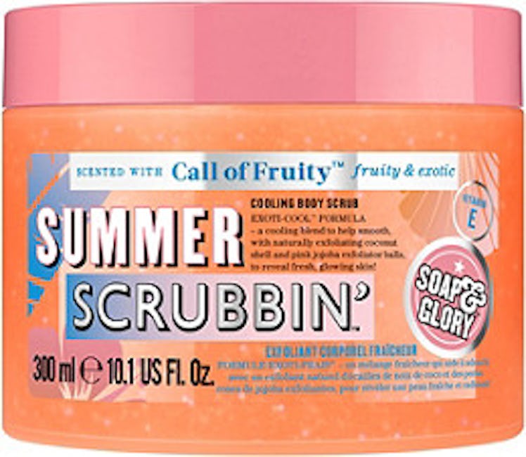 Soap & Glory Call of Fruity Summer Scrubbing Cooling Body Scrub