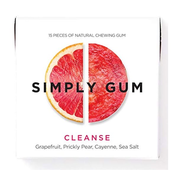 Simply Gum Grapefruit And Pear Vegan Gum (6 Pack)