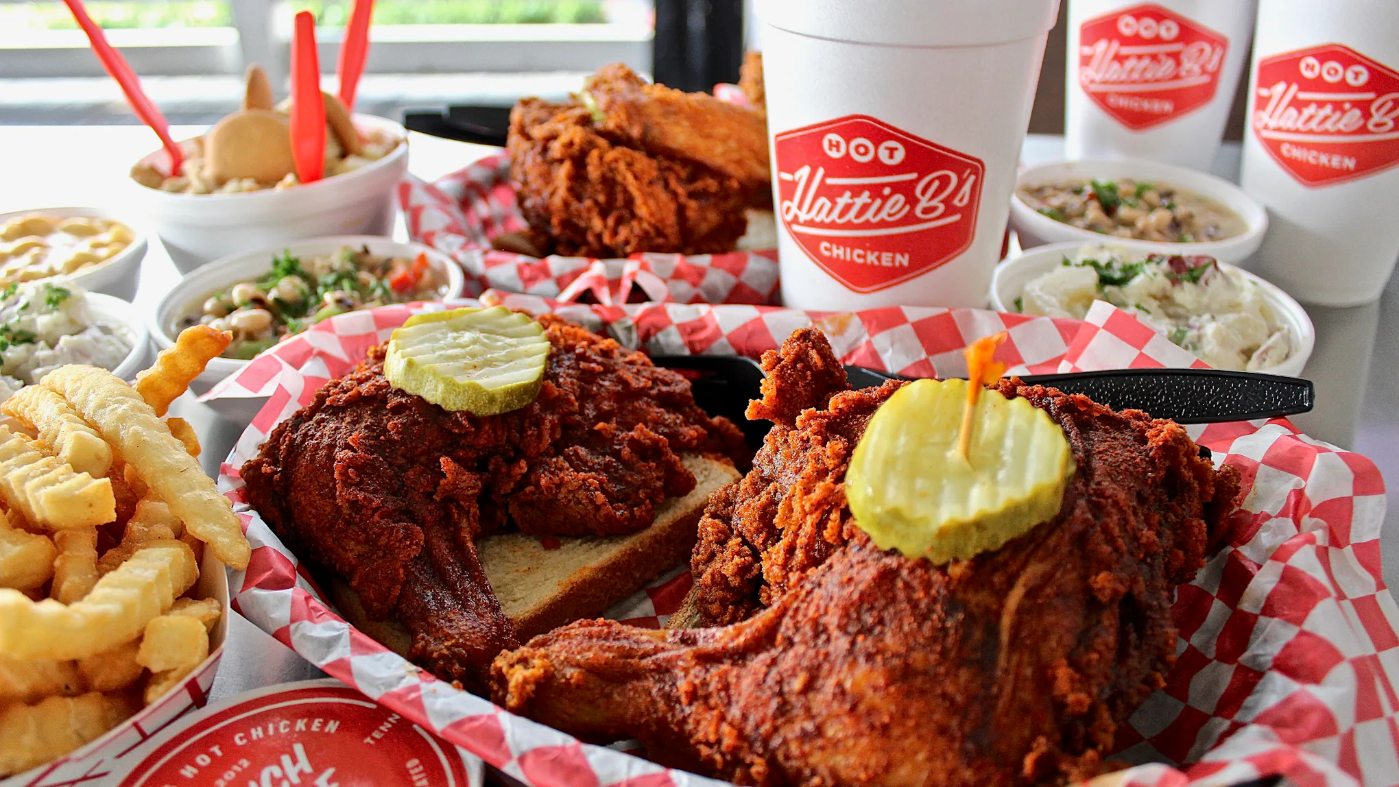 Hattie B's Hot Chicken (Nashville)