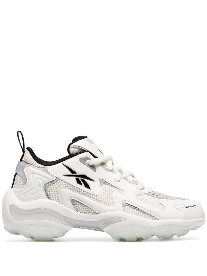Off-White DMX Series 1600 Chunky Low-Top Leather Sneakers