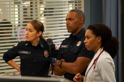 The 'Grey's Anatomy' & 'Station 19' Crossover Will Involve One Of The  Firefighters Facing A Very Serious Injury