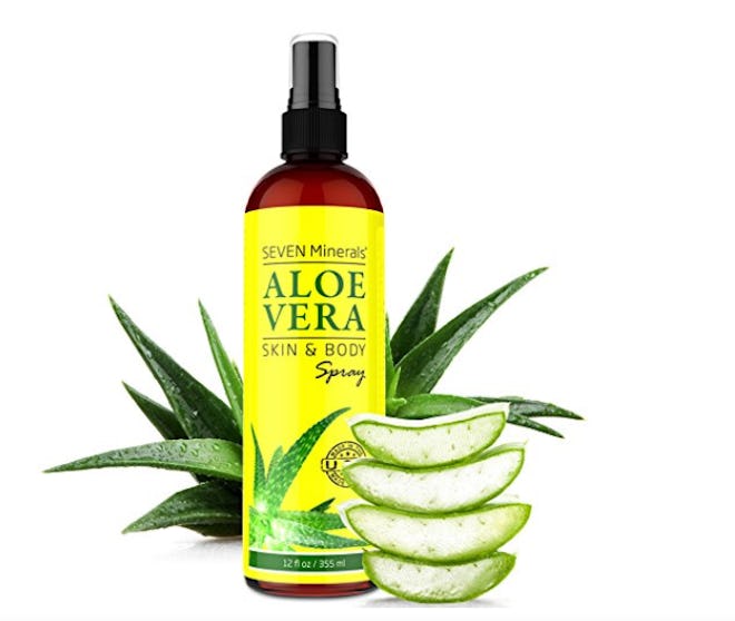 Seven Minerals Aloe Vera Spray