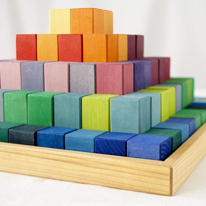 Grimm's Wooden Building Blocks