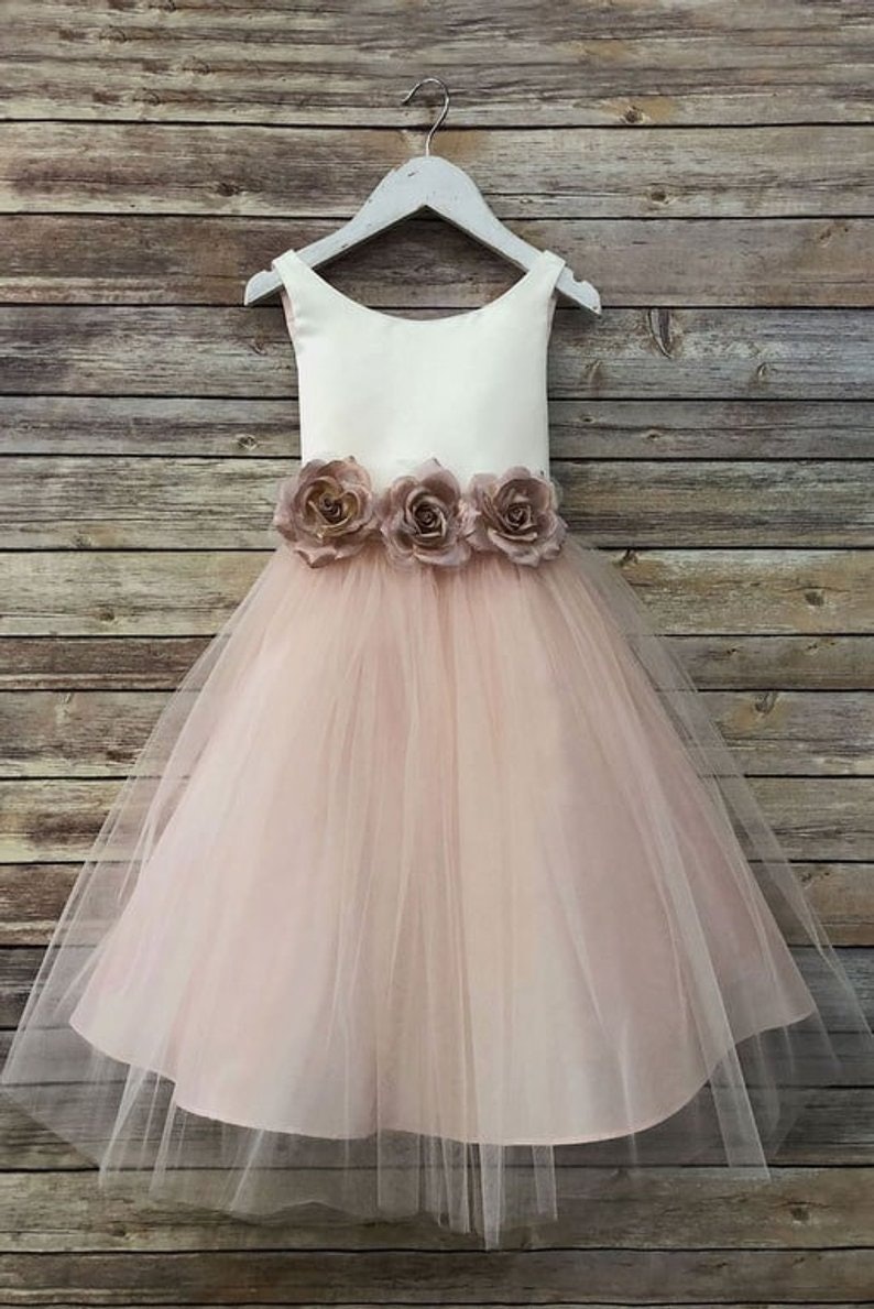 girls rustic dress