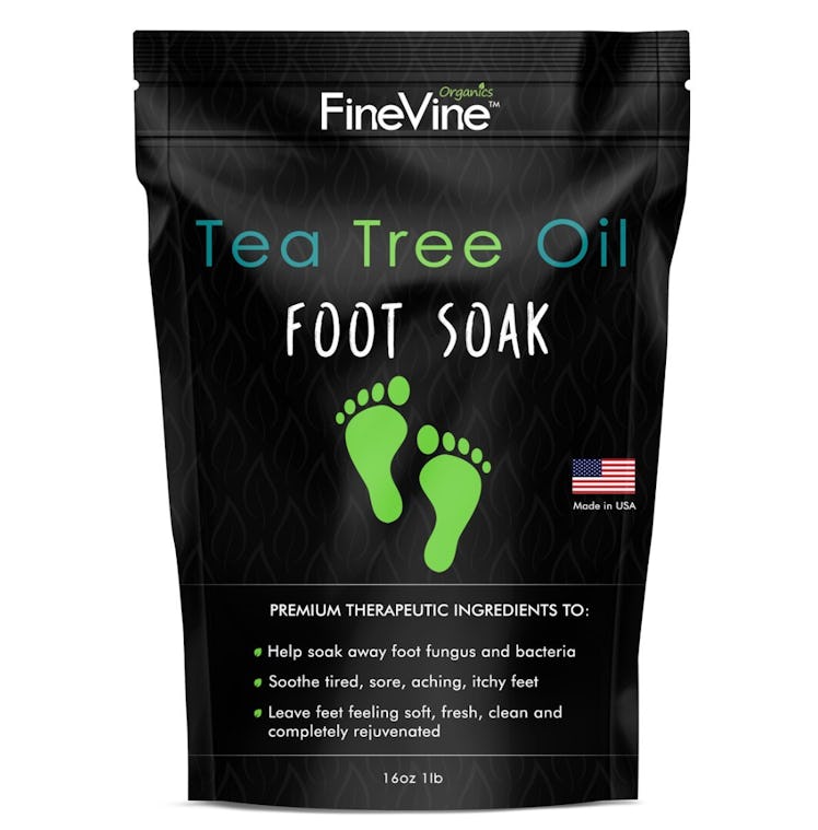 FineVine Tea Tree Oil Foot Soak (16 Ounces)