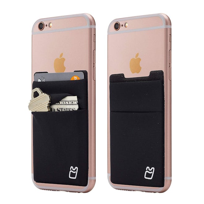 Cardly Stick-On Phone Wallet (2 Pack)