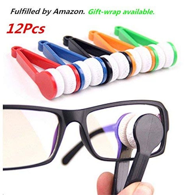 The Flash Store Mini Eyeglasses Cleaning Tool (12 Pieces)