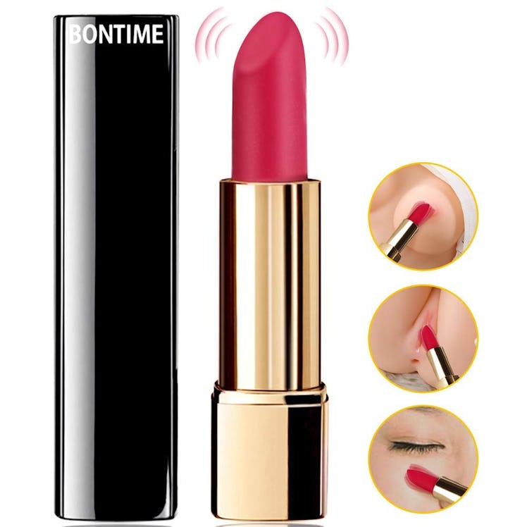 Bon'Time Lipstick Clitoral Vibrator