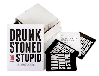 Drunk, Stoned, Or Stupid - A Party Game