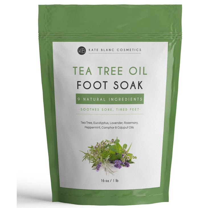 Kate Blanc Cosmetics Tea Tree Oil Foot Soak (16 Ounces)