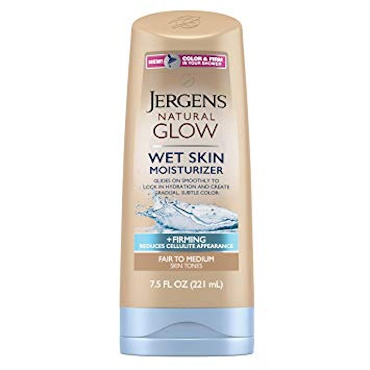Jergens Natural Glow +FIRMING In-shower Self Tanner Lotion