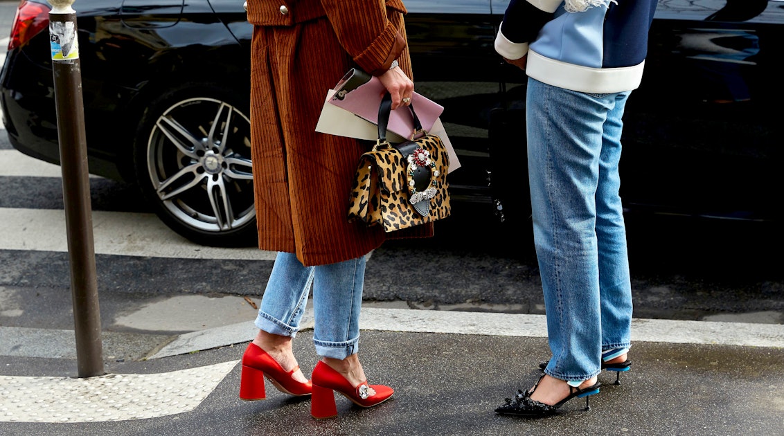11 New Shoe Trends That Look Great with Jeans