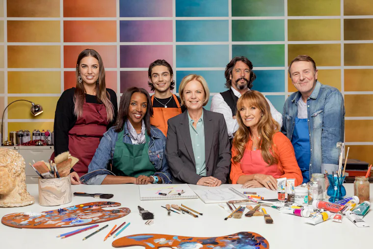 Who Is Pascal Anson? The 'Celebrity Painting Challenge' Judge Created ...