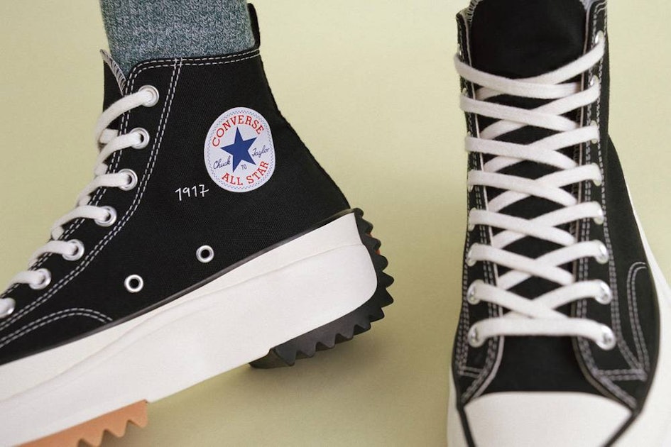 This JW Anderson x Converse Collaboration Is & Punky Perfection