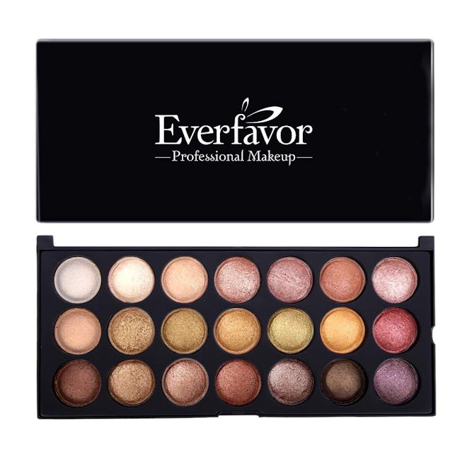 Everfavor Professional Makeup 21 Color Makeup Palette 