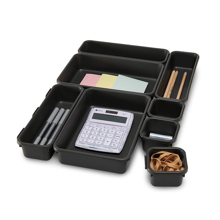 Madesmart Interlocking Drawer Organizer