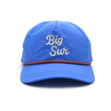 Big Sur Throwback Nylon Hat