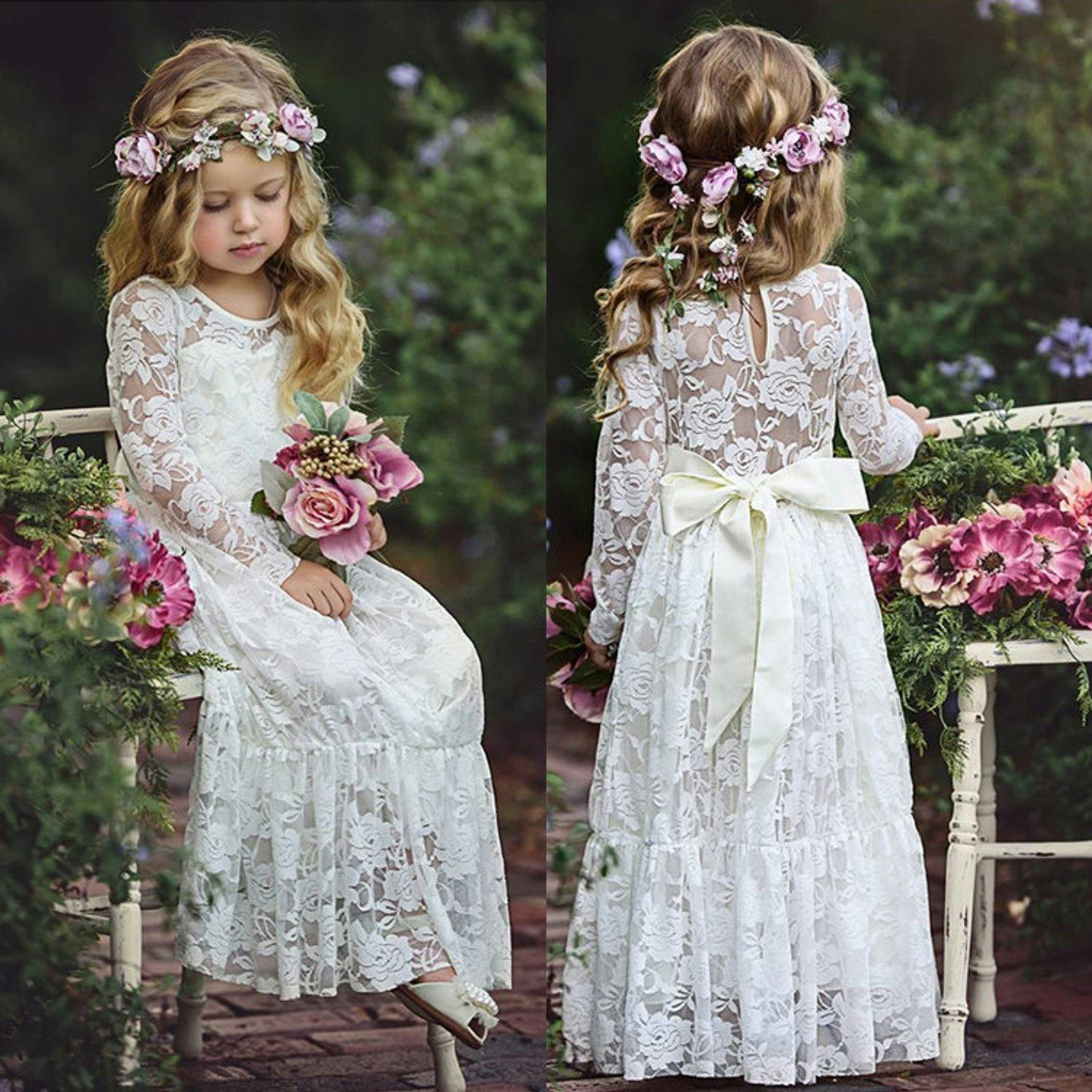 Flower girl shop dresses under $50