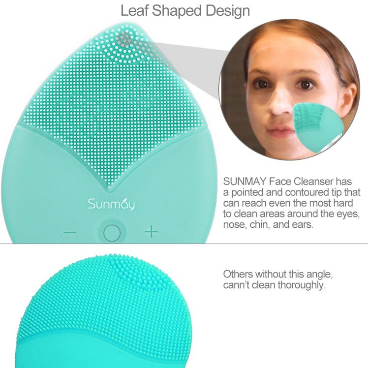 SUNMAY Sonic Facial Cleansing Brush