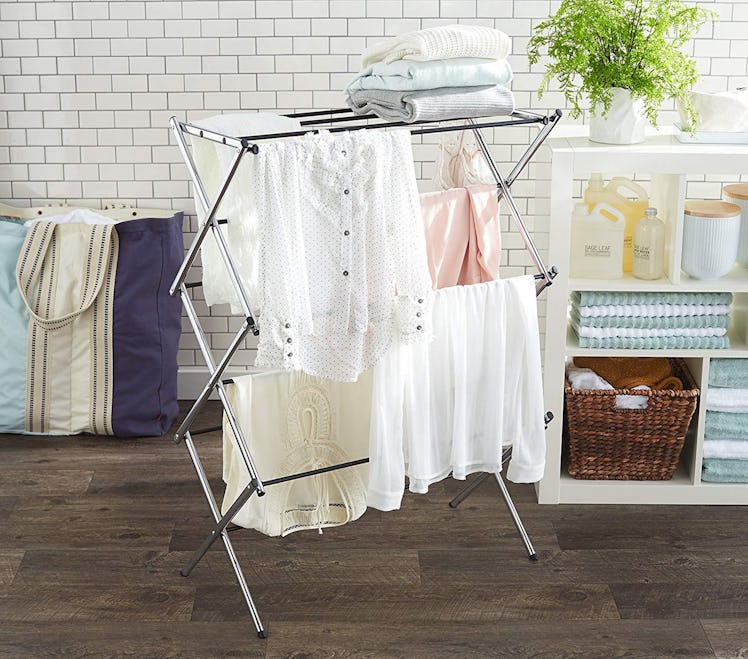 AmazonBasics Folding Drying Rack