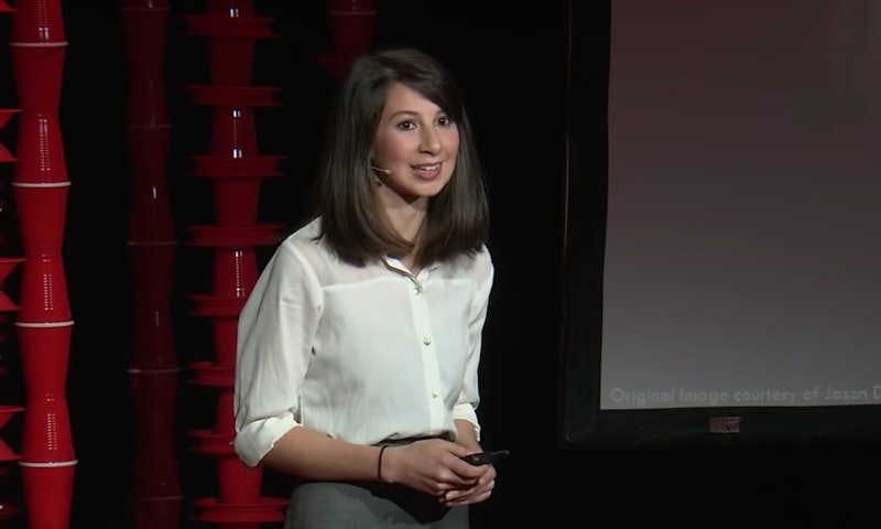 Who Is Katie Bouman The 29 Year Old Scientist Is Responsible For The 5050