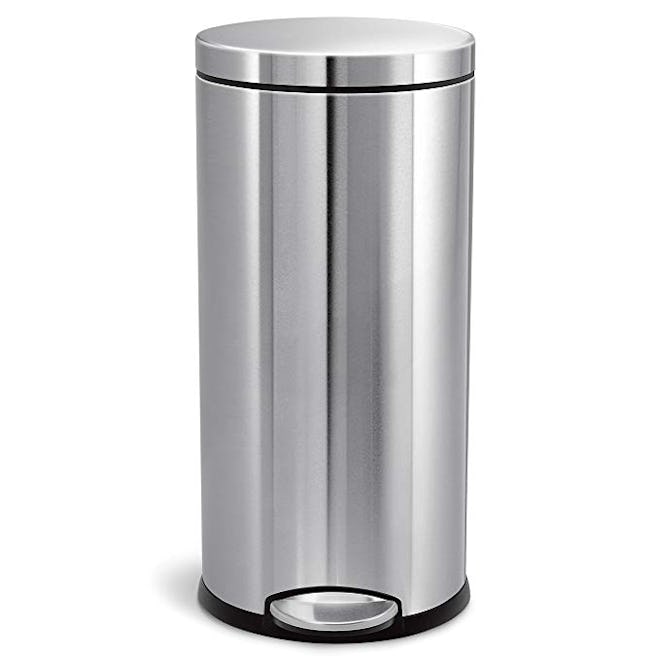 Simplehuman Round Step Trash Can