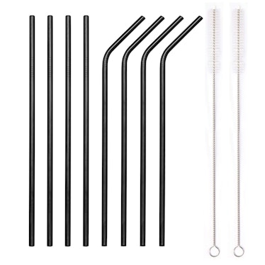 Yihong Stainless Steel Straws (8 Straws)