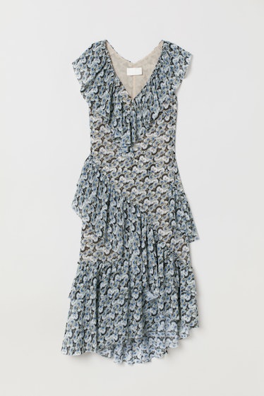 Flounced Dress