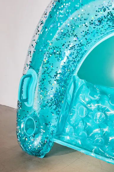 This Glitter Chair Inflatable Pool Float At Urban Outfitters Is The ...