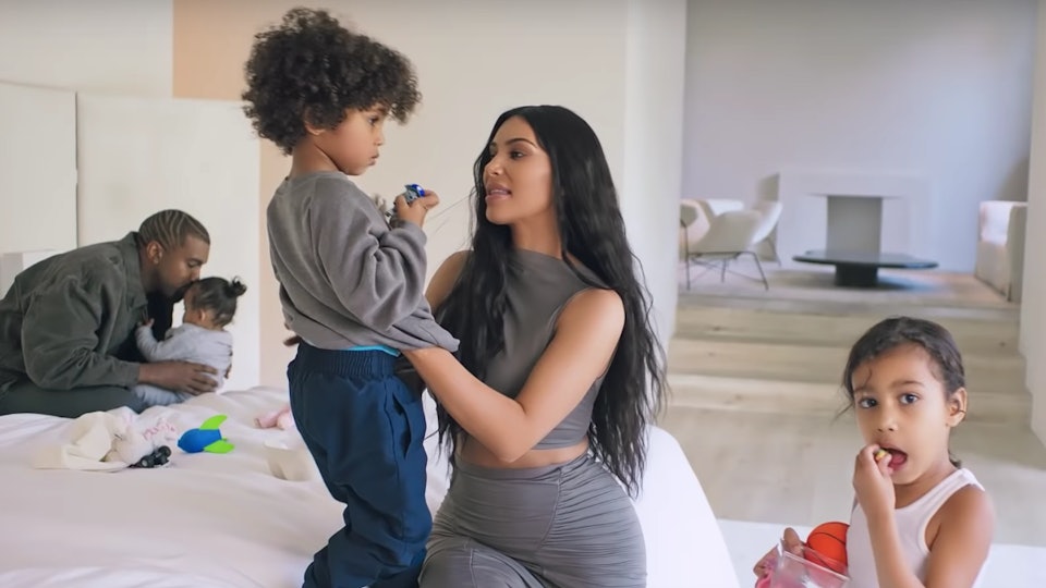 Kim Kardashian Dropped A Baby Name Hint In A New Interview So You
