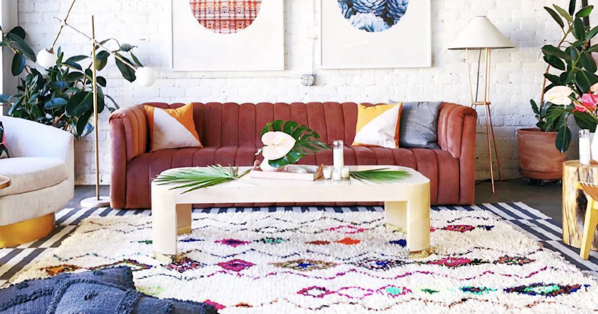 How To Layer Rugs Like A Pro No Matter, Layering Area Rugs