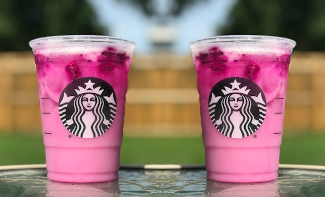 Here's How To Order The Dragon Drink At Starbucks For A ...