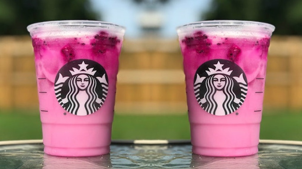 Here S How To Order The Dragon Drink At Starbucks For A Sweet Springtime Sip