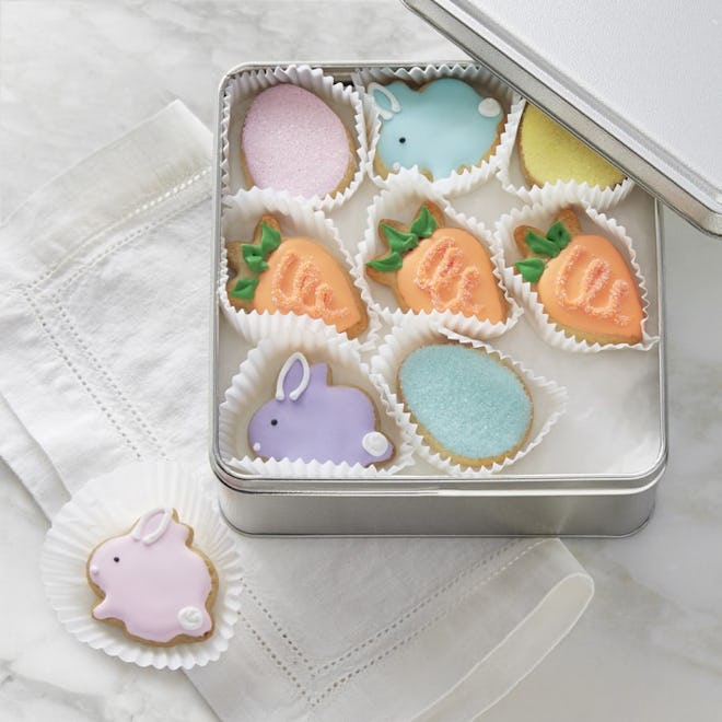 Easter Cookies Gift Tin